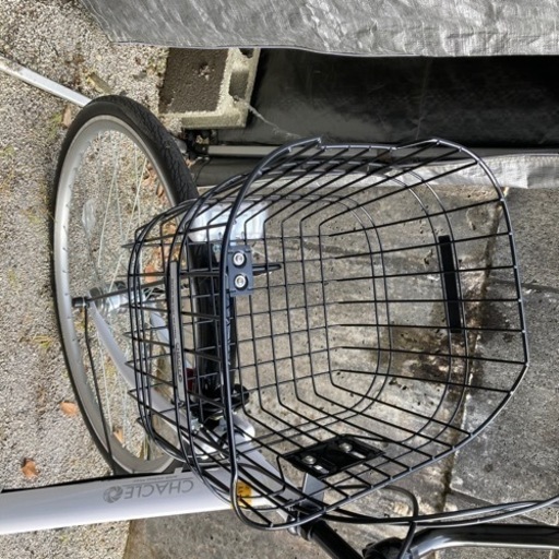 美品 CHACLE26インチ ノーパンクタイヤ自転車