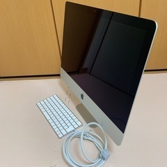 iMac/21.5-inch/メモリ16GB/ストレージ1TB/Core i5 - Mac