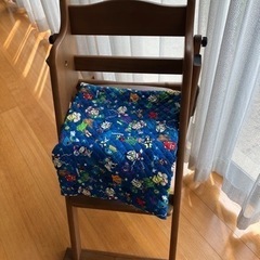 子供椅子　イス　レトロ　木製　アンティーク