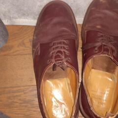 昭和レトロドクターマーチン革靴size25.5センチ
