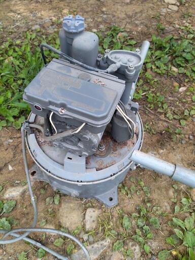 北海道旭川市 直接引取り限定HONDA ホンダ F660 耕運機 農用トラクター