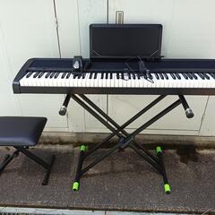 KORG コルグ B2 電子ピアノ 88鍵盤（スタンドと椅子付き）
