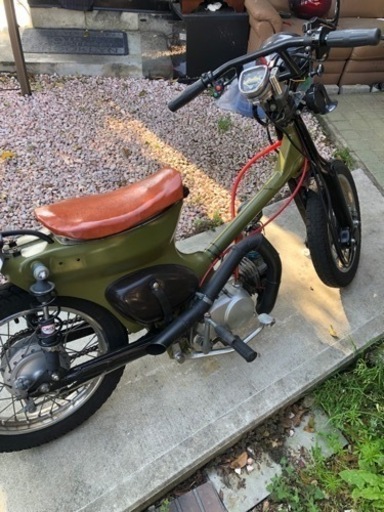 ホンダカブ　リトルカブ