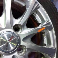 冬 ハスラー キャスト kei ケイ フレア【富山】ダンロップ 日本製 165/60R15 スタッドレス タイヤ 15インチ 中古 4本 スズキ ダイハツ マツダ