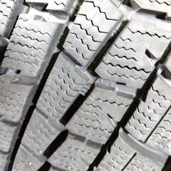 冬 ハスラー キャスト kei ケイ フレア【富山】ダンロップ 日本製 165/60R15 スタッドレス タイヤ 15インチ 中古 4本 スズキ ダイハツ マツダ