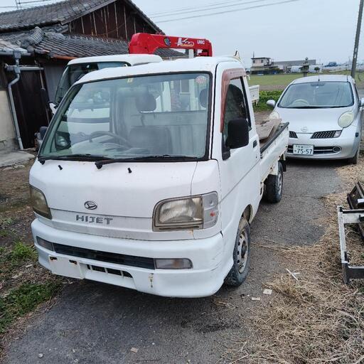 佐賀ダイハツハイゼット軽トラック平成12年 4WD