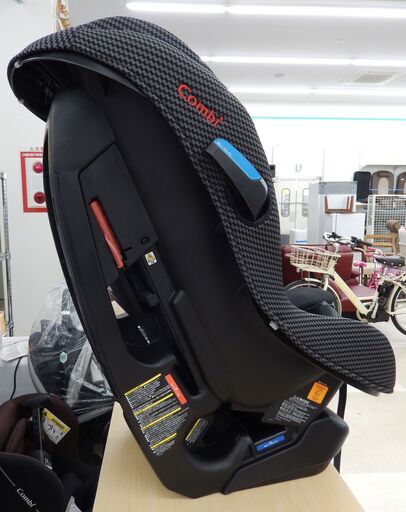 コンビ Combi チャイルドシート マルゴットEG ミラノブラック