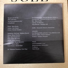 SCLL LIVE2 82 spangle call lilli line