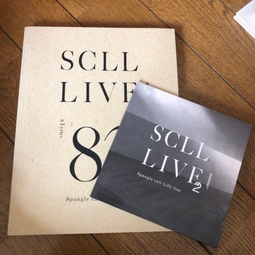 ミュージック SCLL LIVE2 82 spangle call lilli line