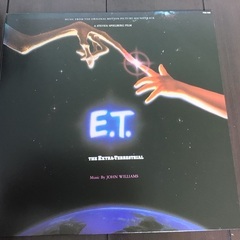 LPレコード「E.T.」オリジナルサウンドトラック