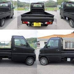 ご成約ありがとうございました＊最終値下げ【コミコミ価格】黒の軽トラ 