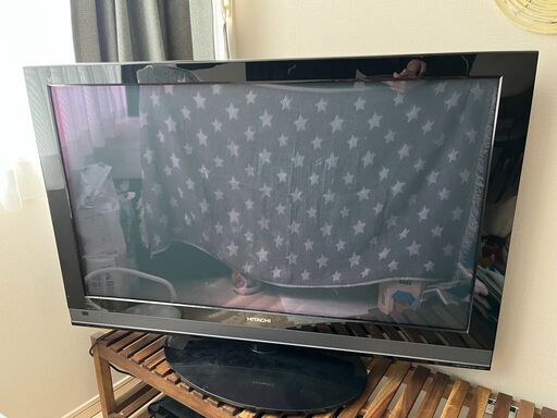 【42インチ】HITACHI 液晶テレビ　Wooo P42-HP05