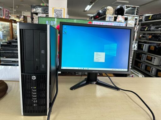 hp　デスクトップパソコン　Win10　Home　リサイクルショップ宮崎屋住吉店　23.4.18　ｙ