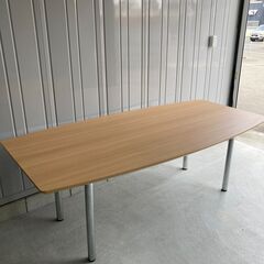 テーブル ミーティングテーブル 2100巾 中古