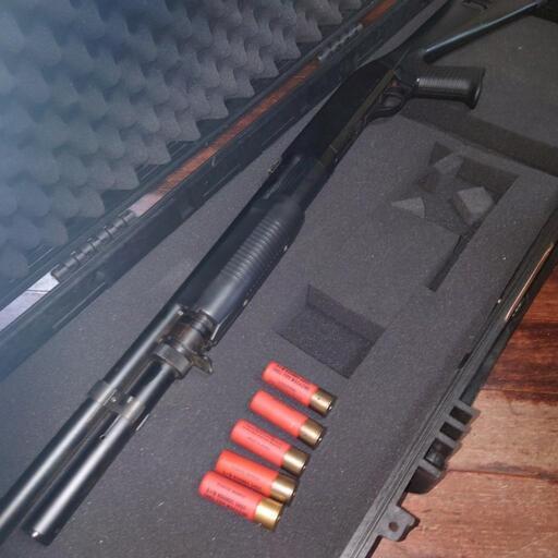 東京マルイ製 HK45 & M3 SUPER 90 HK45 タクティカル - ガスブロー