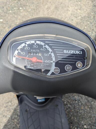 SUZUKIレッツ4 3