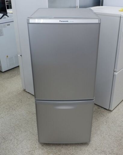 Panasonic 2ドア 冷蔵庫 138L 2017年 NR-B149W パナソニック