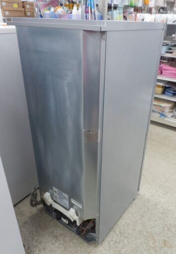 冷蔵庫 138L 2017年製 パナソニック NR-B149W ドアシルバー 100Lクラス