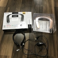 【新品・未使用】ウェアラブルネックスピーカー Bluetooth...