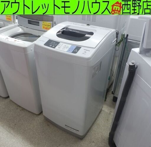 洗濯機 5.0kg 2017年製 NW-50A 日立 HITACHI 5kg札幌市 西野店