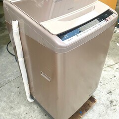 洗濯機 No.14111 ヤマダ電機 2021年製 9kg YWM-TV90H1 【リサイクル 