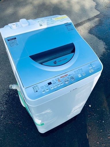 ♦️EJ1896番SHARP電気洗濯乾燥機 【2010年製】