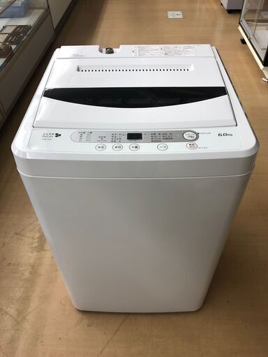 ヤマダ電機　6.0kg　全自動洗濯機　YWM-T60A1　2014年製