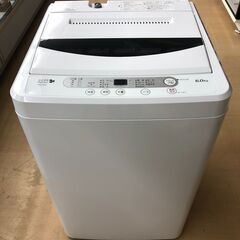 ヤマダ電機　6.0kg　全自動洗濯機　YWM-T60A1　2014年製