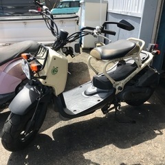 HONDA ズーマー　実働　原付スクーター　50cc バイク　福...