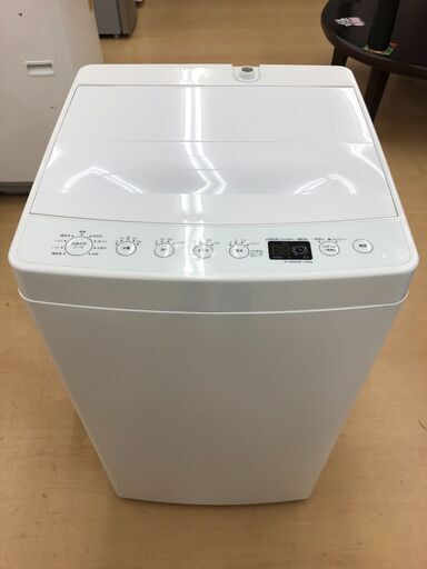 ハイアール　4.5kg　全自動洗濯機　AT-WM45B　2020年製