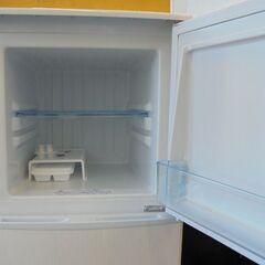 札幌白石区 138L 2ドア冷蔵庫 2019年製 アビテラックス/吉井電気 AR-143E 100Lクラス 本郷通店