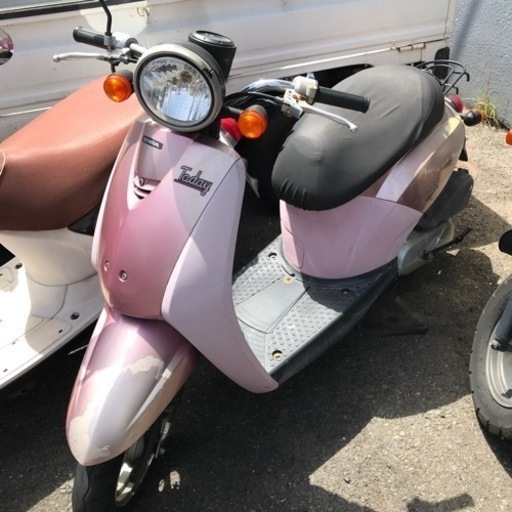 HONDA トゥデイ AF61 原付メットインスクーター 50cc chateauduroi.co