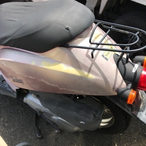 HONDA トゥデイ AF61 原付メットインスクーター 50cc