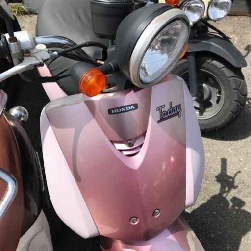 HONDA トゥデイ AF61 原付メットインスクーター 50cc