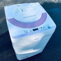 ♦️EJ1900番SHARP全自動電気洗濯機 【2015年製】
