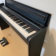 KORG コルグ 電子ピアノ LP180 88鍵 ブラック 黒