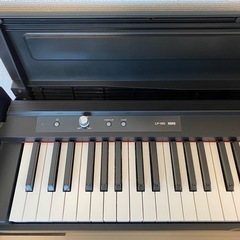 KORG コルグ 電子ピアノ LP180 88鍵 ブラック 黒