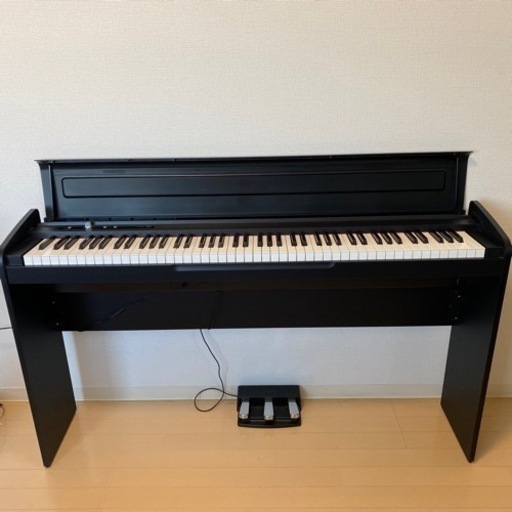 KORG コルグ 電子ピアノ LP180 88鍵 ブラック 黒