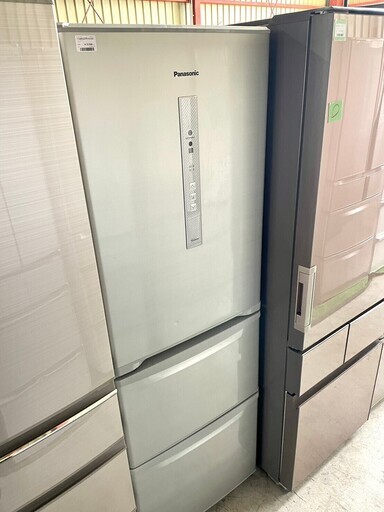 ★送料込み★3ヶ月保証付き★冷蔵庫★2015年★Panasonic★NR-C37DML-S★365L★S-556
