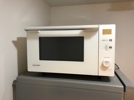 引き取り限定！シャープ　電子レンジ　RE-TS171-W