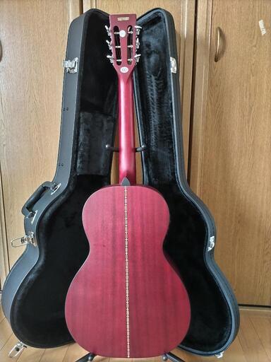 S,yairi YE-7M WR ワインレッド エレアコ ①ハードケース付★新品同様 美品★