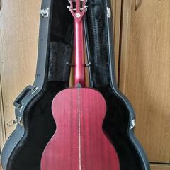 S,yairi YE-7M WR ワインレッド エレアコ ①ハードケース付 ☆新品同様 