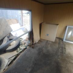 プレハブ ジャンク