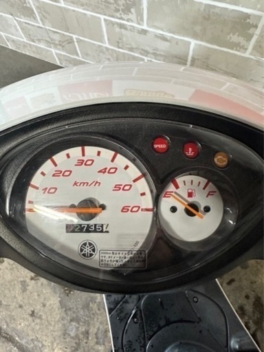 ZR インジェクション 50CCスクーター 自賠責1年付き □ホンダ