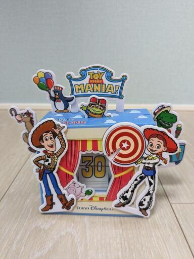 東京ディズニーシー「トイストーリー・マニア!」グランドオープン記念