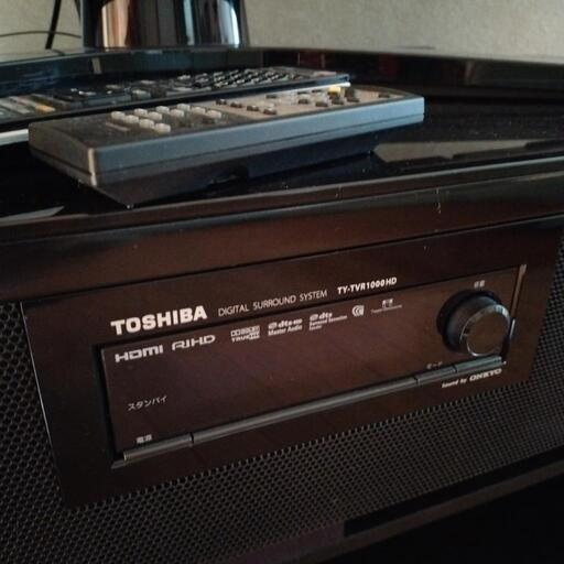 液晶テレビ TOSHIBA REGZA 42Z1 \u0026 DIGITAL SURROUND SYSTEM TY-TVR1000HD