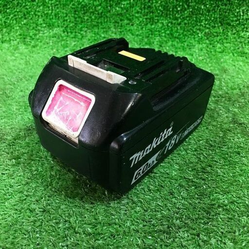 マキタ BL1860B バッテリー 充電回数6回 本体のみ【市川行徳店】【店頭