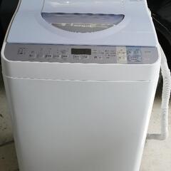 【配達無料】[2015年製]洗濯乾燥機 5.5kg  SHARP...