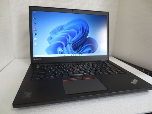 Windows11 Office2019搭載 LenovoT450s i5 5世代ノートPC 高速新品SSD240GB カメラ