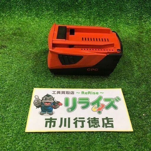 ヒルティ B22 バッテリー 5.2Ah 本体のみ【市川行徳店】【店頭取引限定】【中古】管理番号：IT3CKM4HXDE6